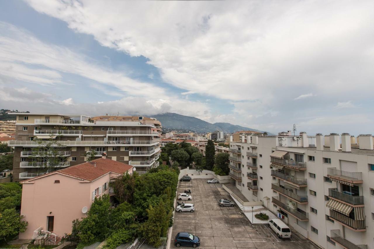 Studio Air d'été Roquebrune-Cap-Martin Extérieur photo