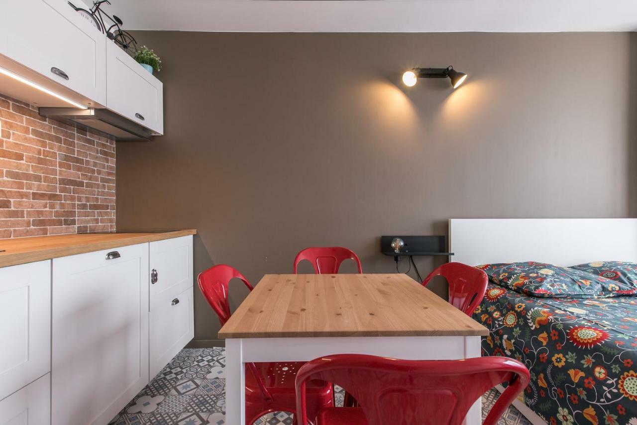 Studio Air d'été Roquebrune-Cap-Martin Extérieur photo