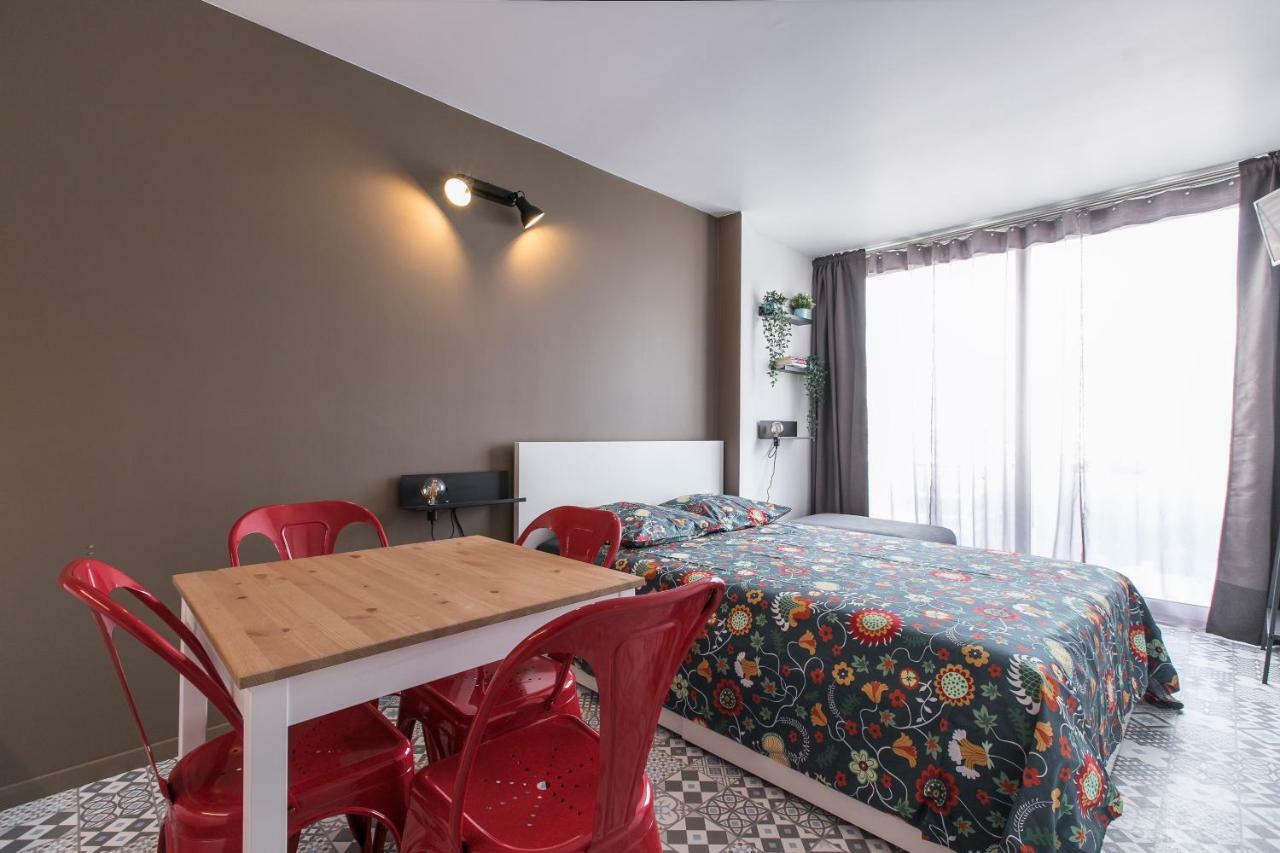 Studio Air d'été Roquebrune-Cap-Martin Extérieur photo