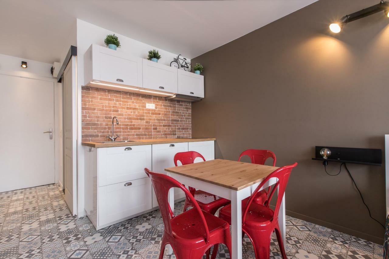 Studio Air d'été Roquebrune-Cap-Martin Extérieur photo
