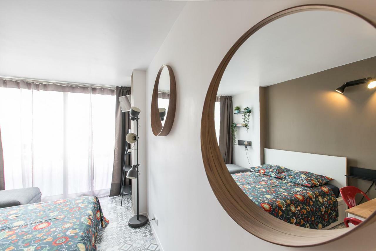 Studio Air d'été Roquebrune-Cap-Martin Extérieur photo