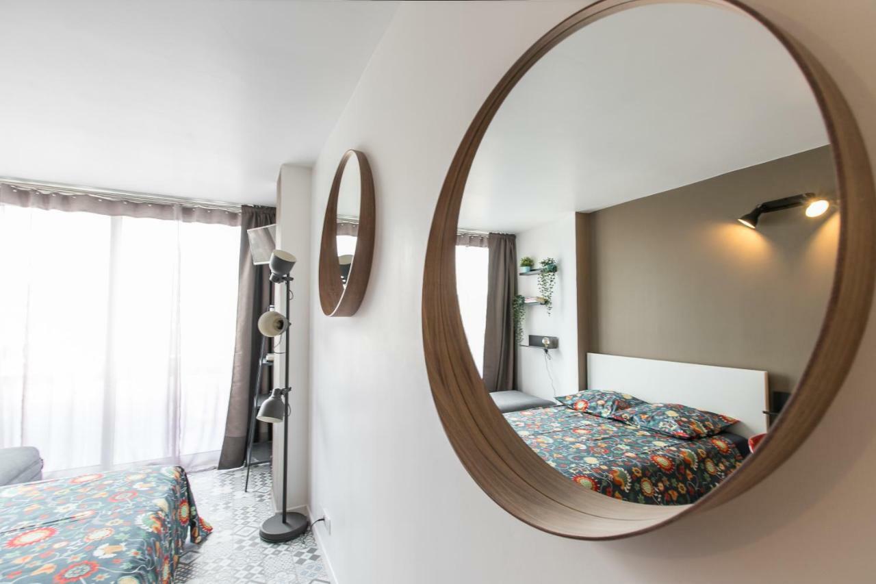 Studio Air d'été Roquebrune-Cap-Martin Extérieur photo