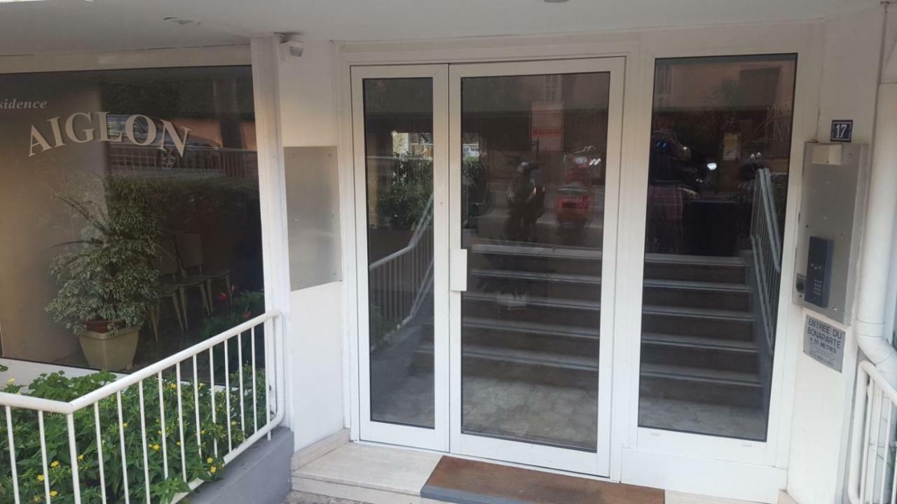 Studio Air d'été Roquebrune-Cap-Martin Extérieur photo